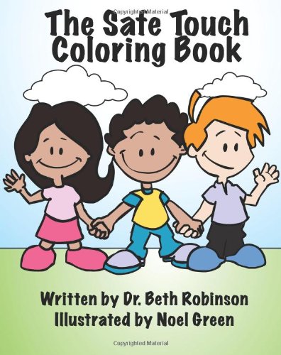 The Safe Touch Coloring Book