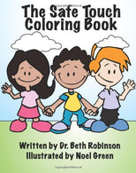 The Safe Touch Coloring Book